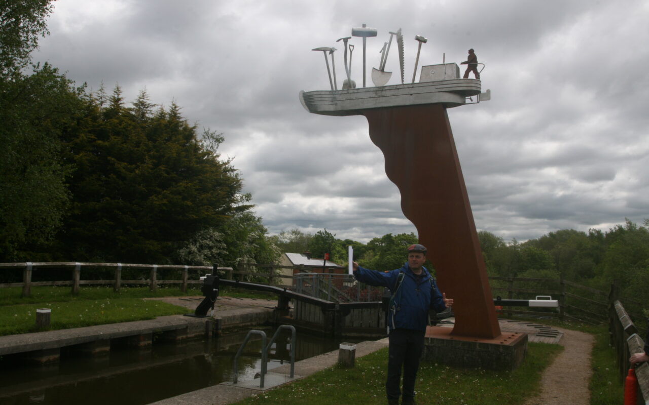 Guided Heritage walk – Lancaster Canal and Ribble Link – Preston